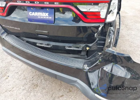 2020 Dodge Durango Sxt Rwd from USA, damaged, VIN 1C4RDHAG5LC204575